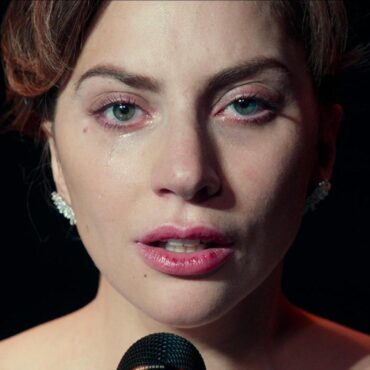 Lady Gaga in tears
