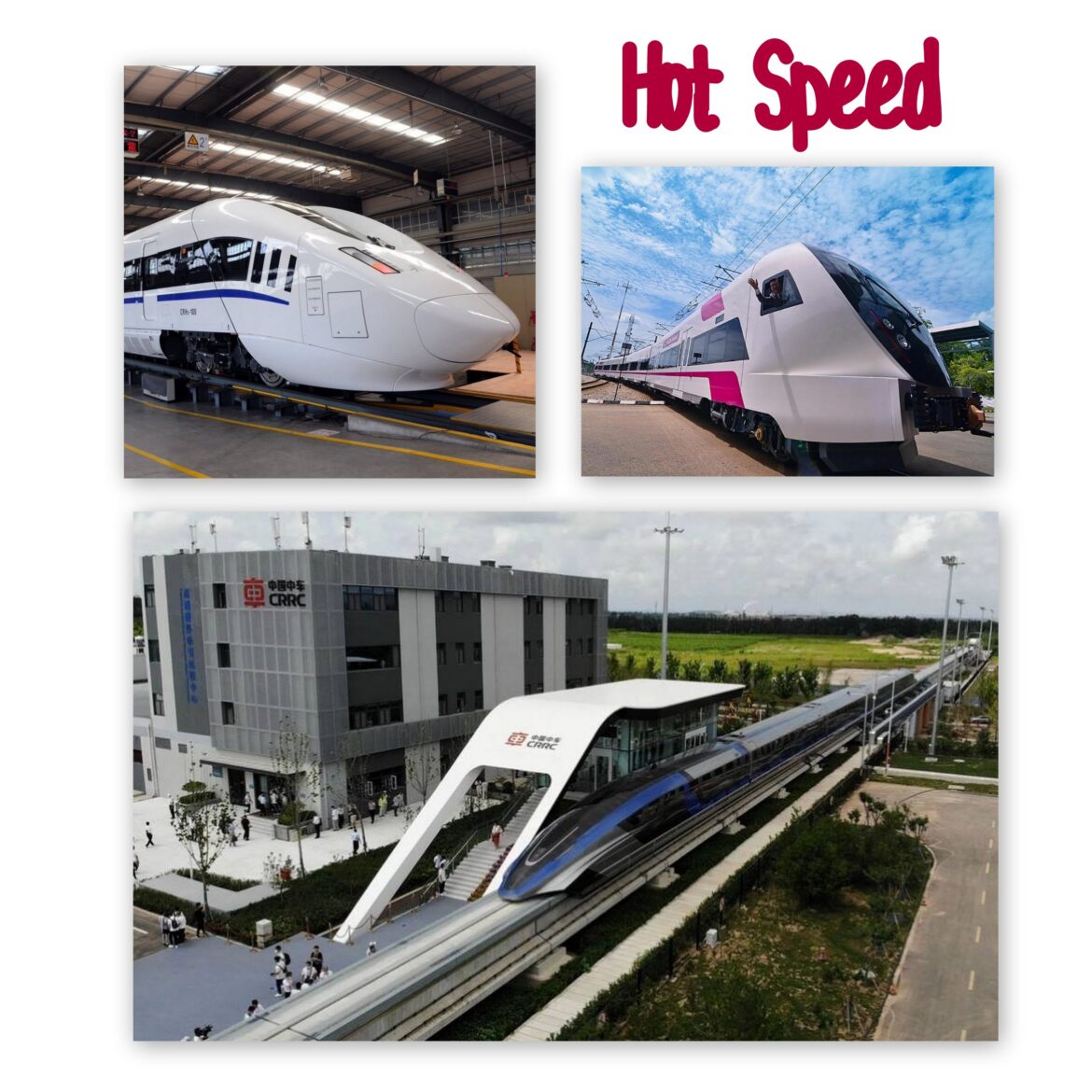 speed train
