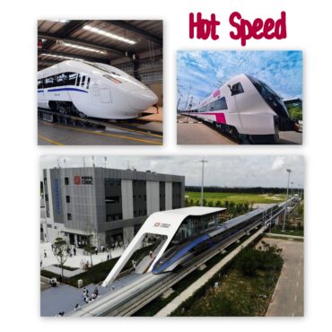speed train