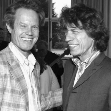 Mick Jagger, Chris Jagger
