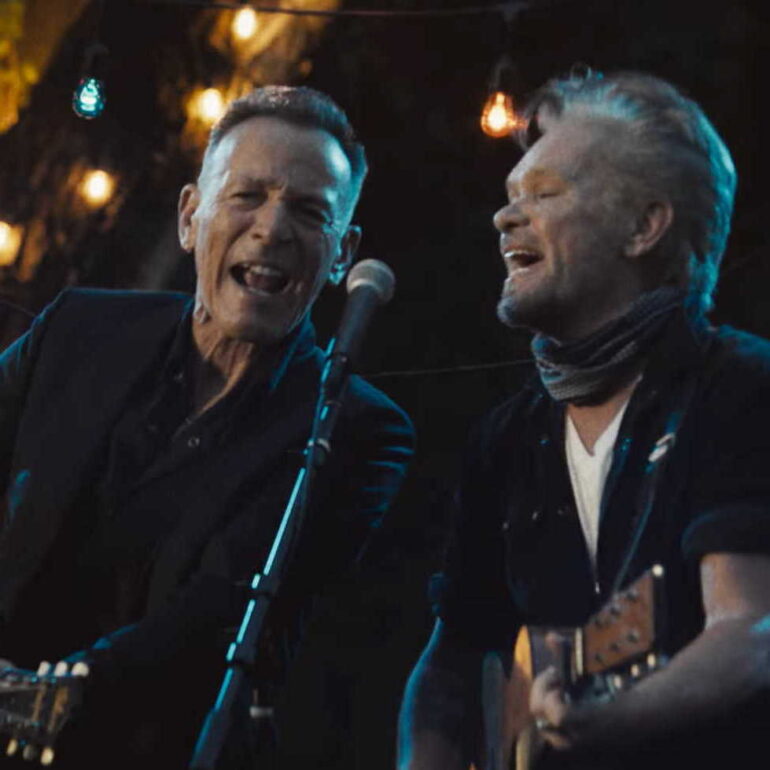 John Mellencamp, Bruce Springsteen