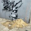 Έργο του Banksy “Το παιδί με τον λοστό” δημοπρατείται στις ΗΠΑ