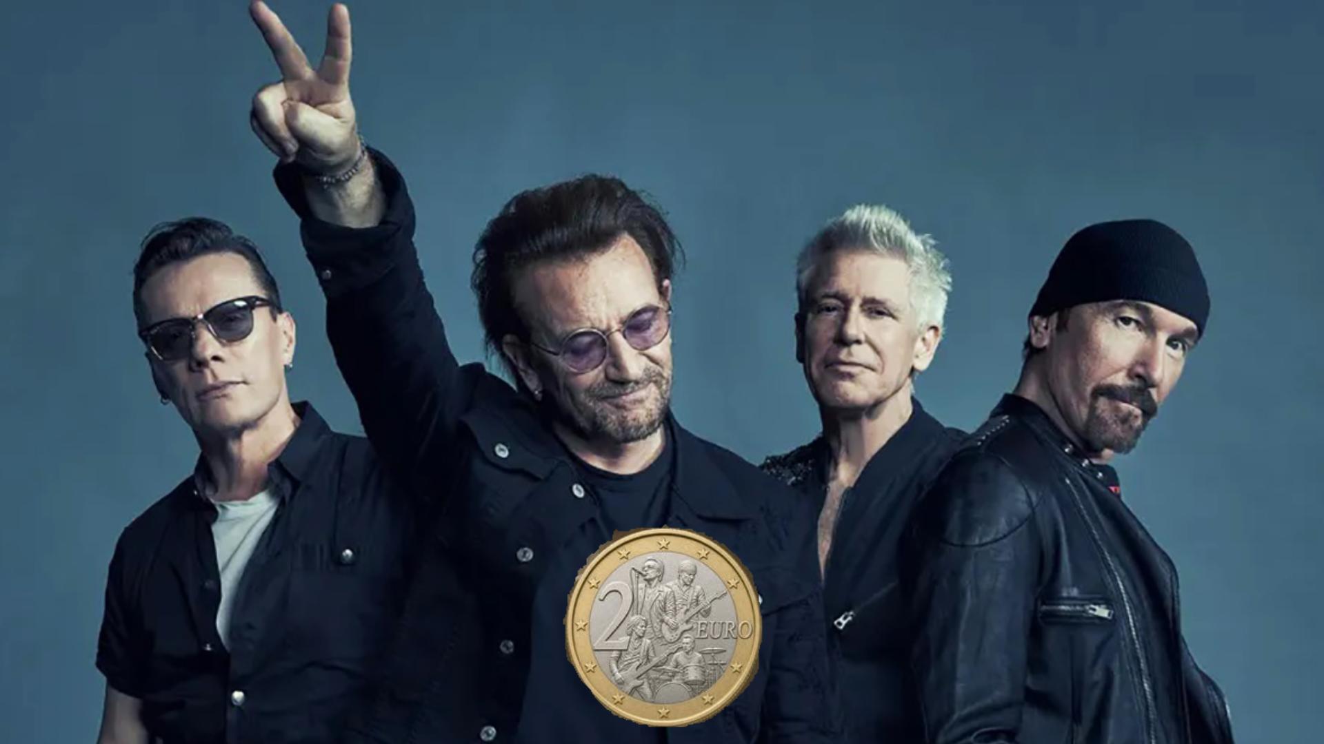 Οι U2 γίνονται… δίευρο! Η Ιρλανδία τιμά τα 50 χρόνια του συγκροτήματος